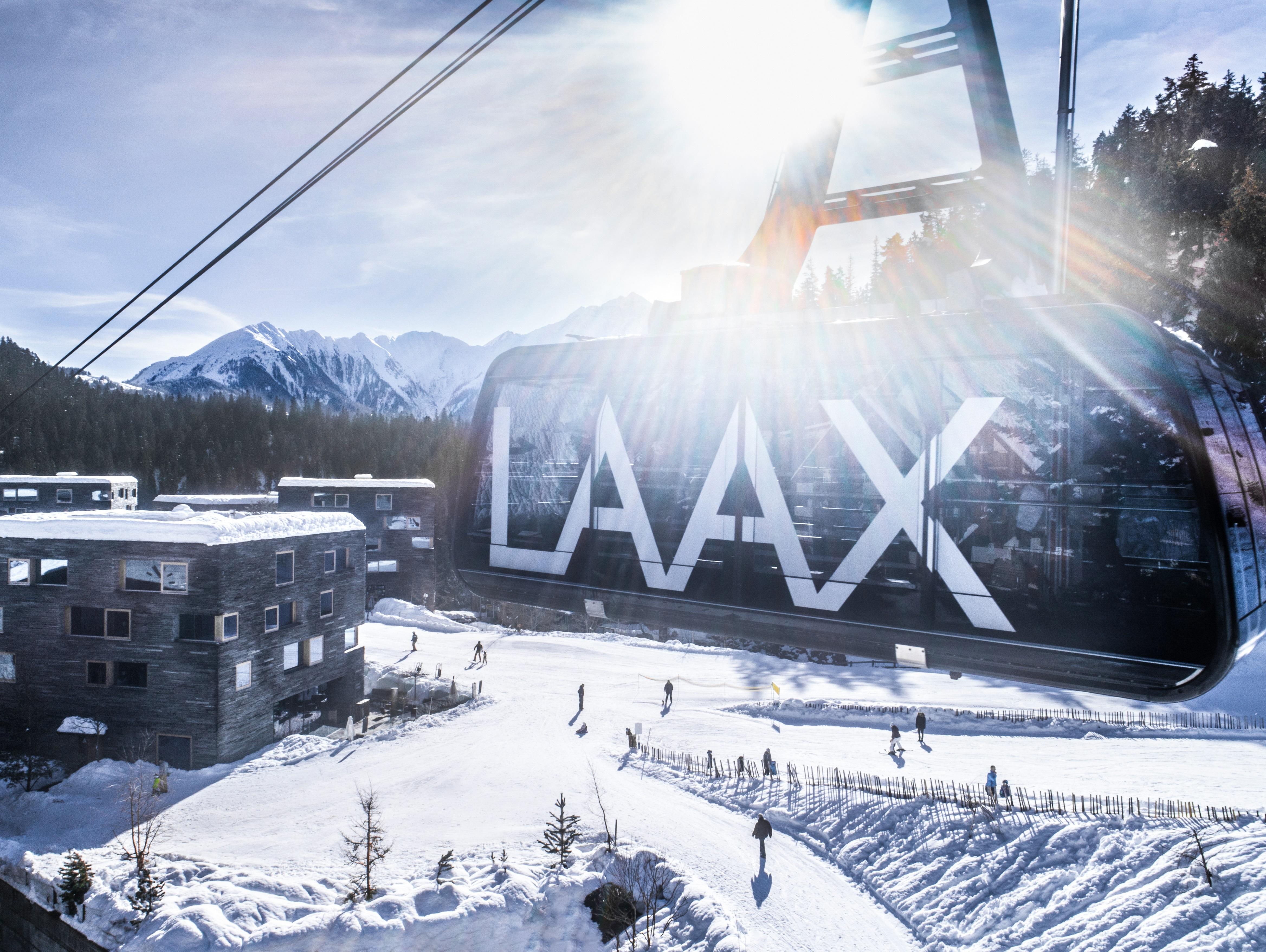 Rocksresort Laax Exterior photo