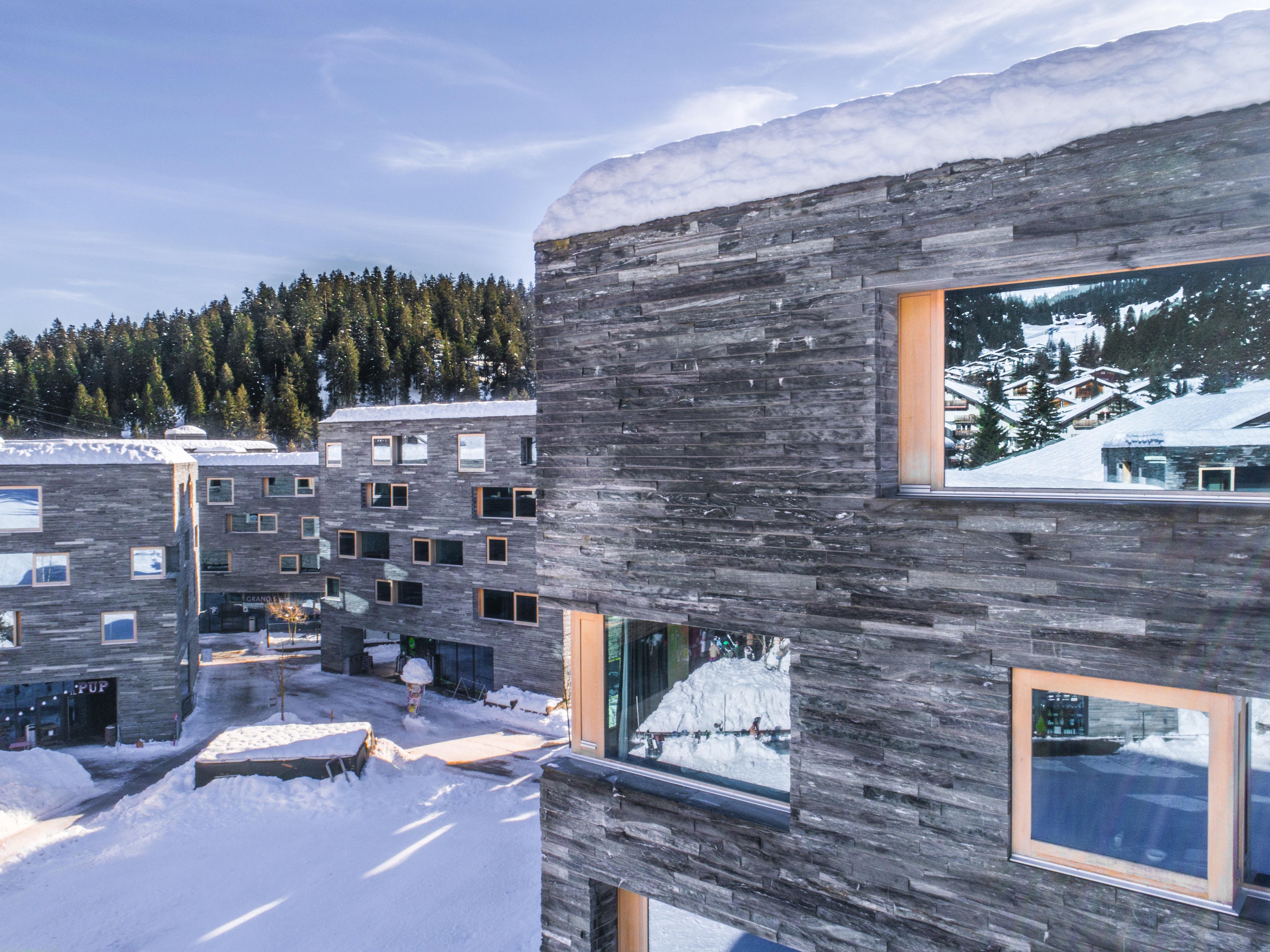 Rocksresort Laax Exterior photo