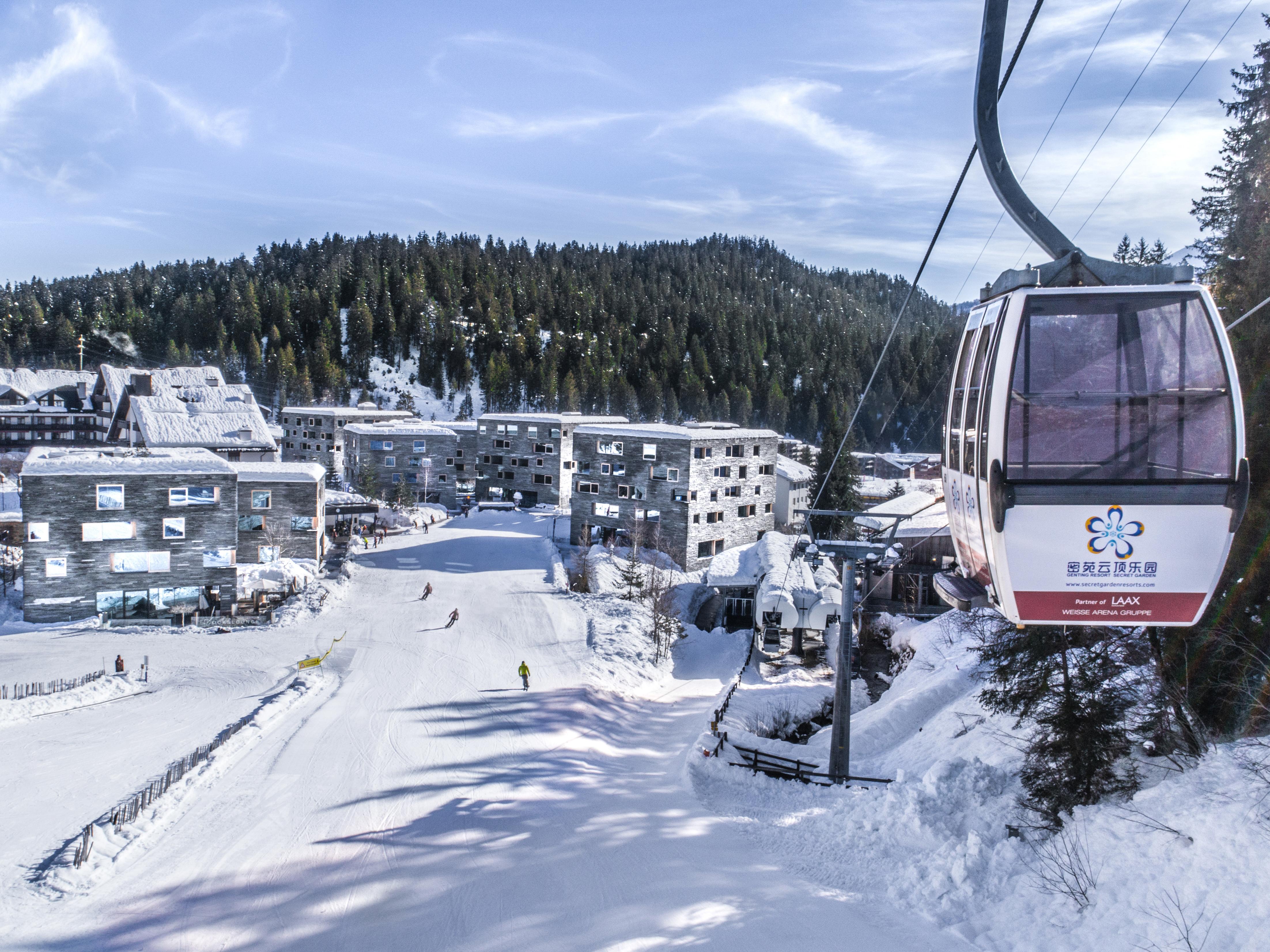 Rocksresort Laax Exterior photo