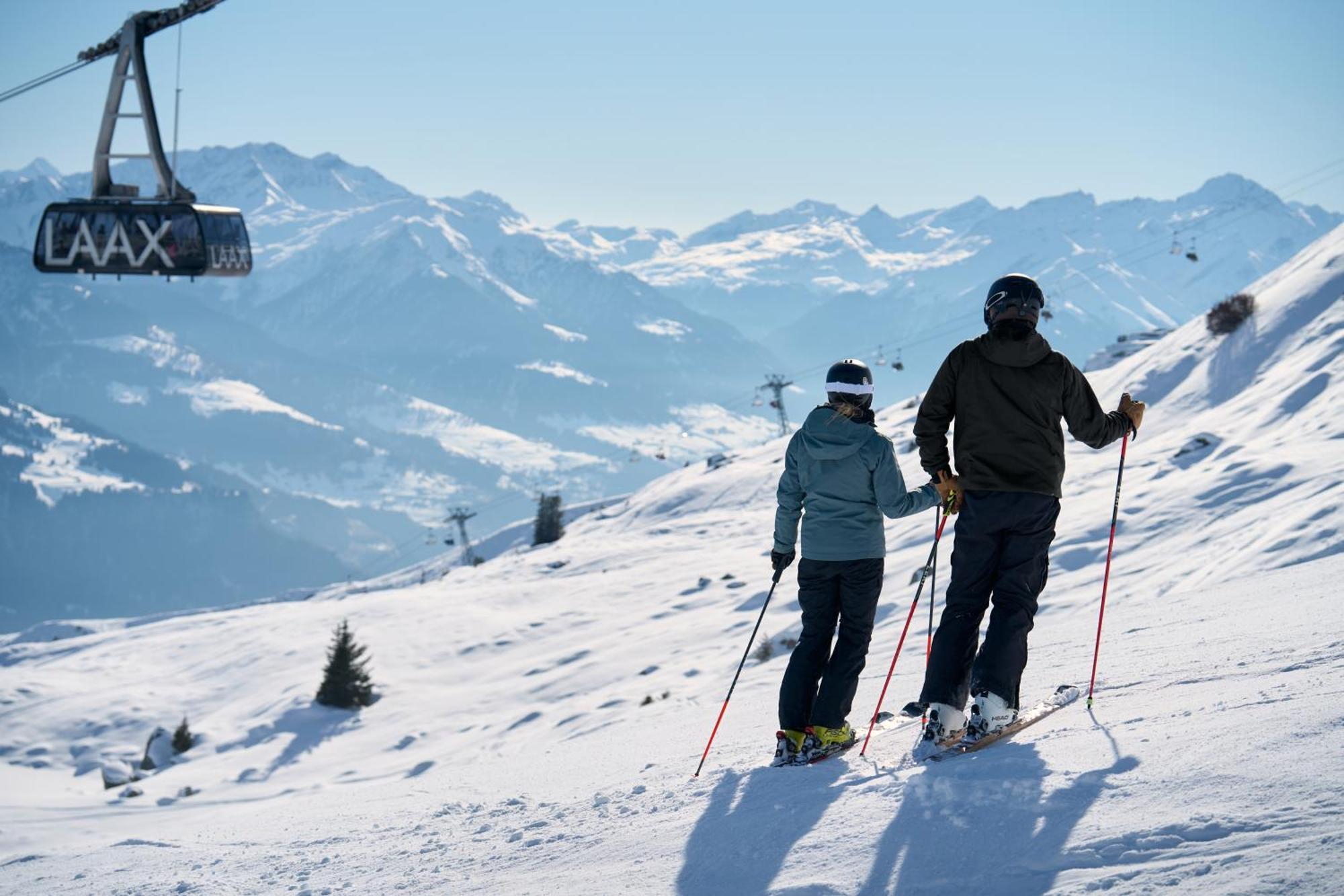 Rocksresort Laax Exterior photo