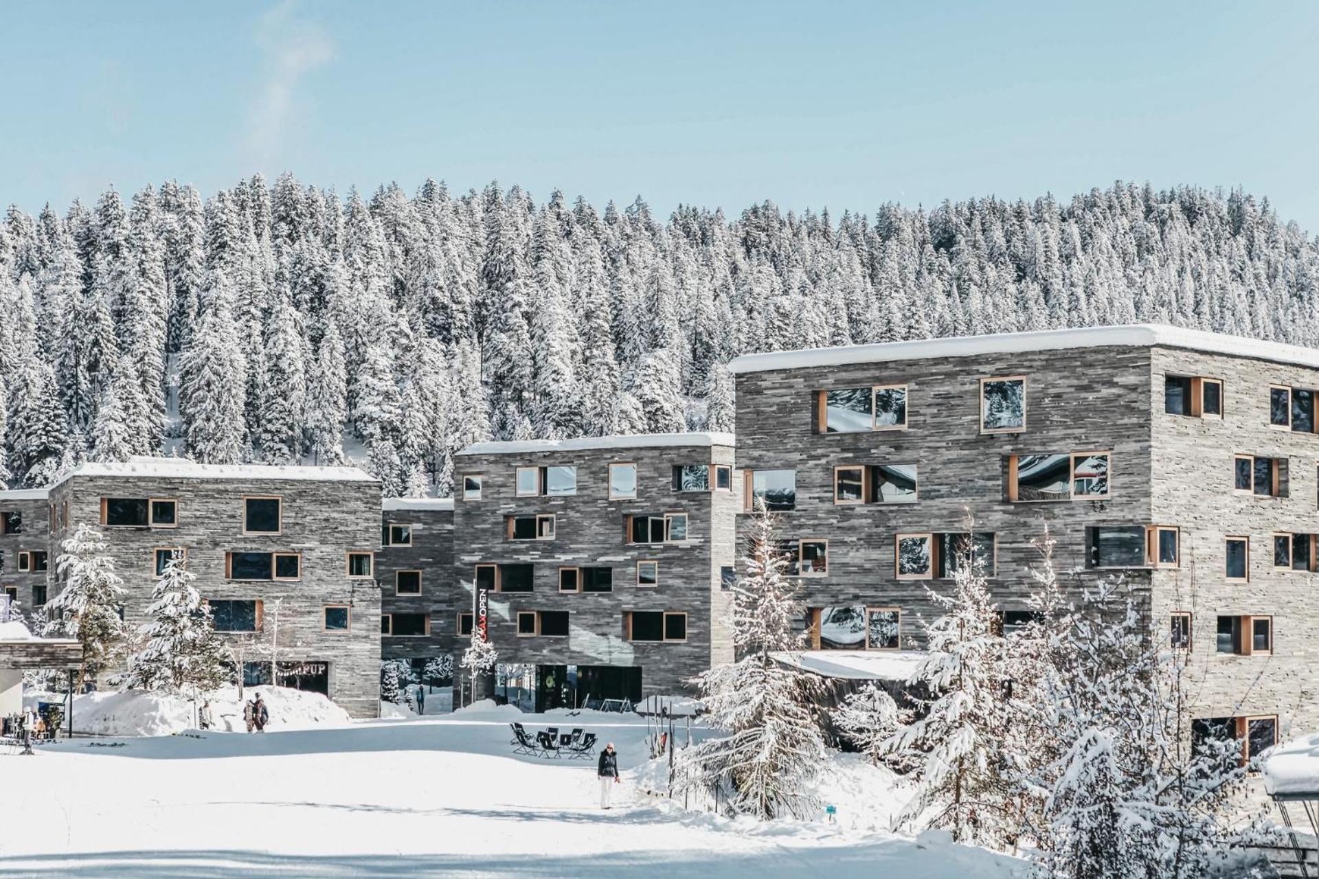 Rocksresort Laax Exterior photo